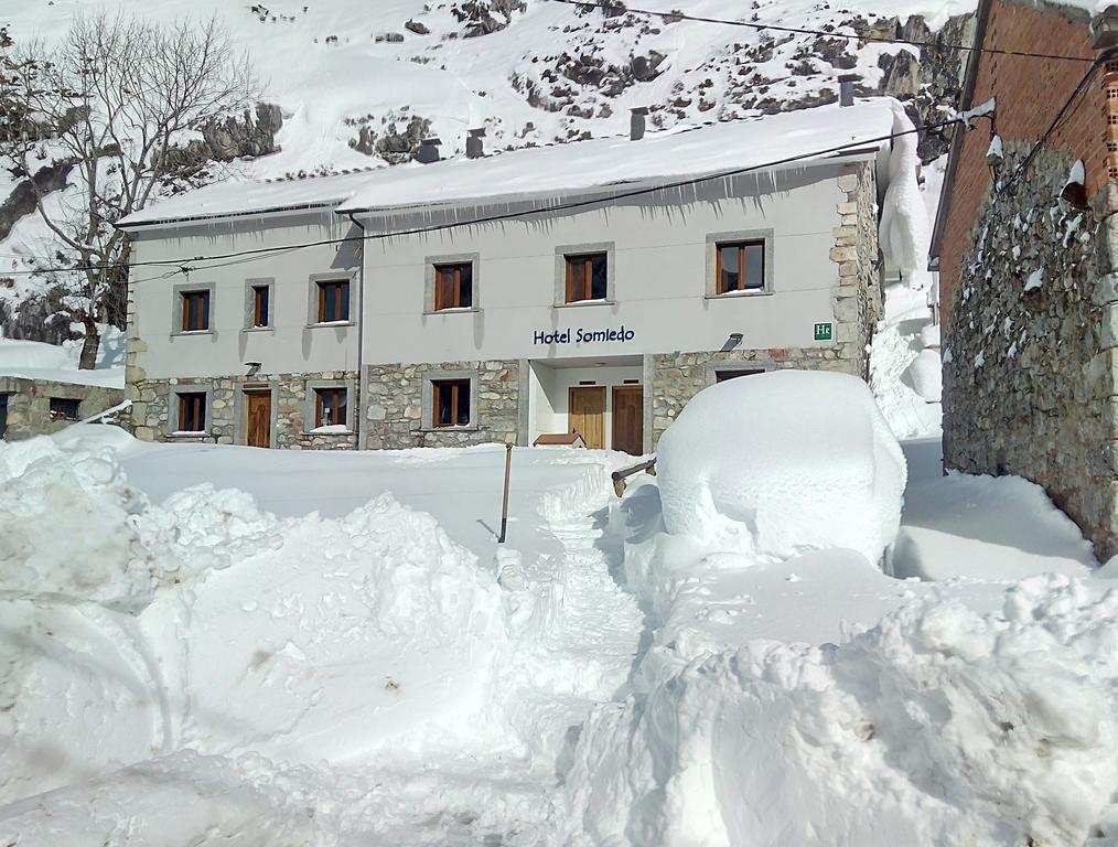 Hotel Rural Somiedo Valle de Lago Exterior foto