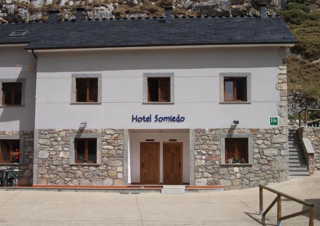 Hotel Rural Somiedo Valle de Lago Exterior foto